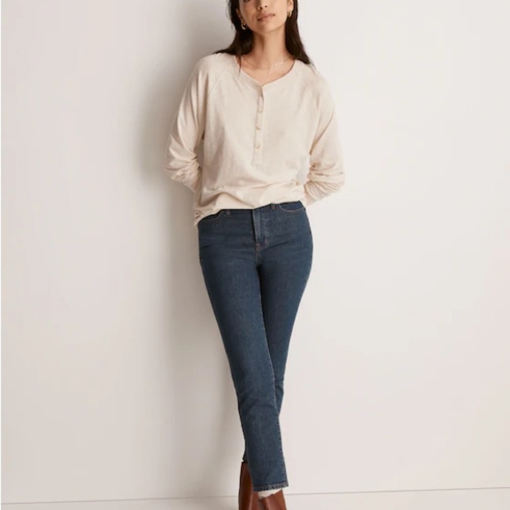 Madewell The Perfect Vintage Jean - 32 - Haight Wash